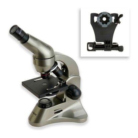 Carson Optical Carson¬Æ Biological Microscope & Universal Adapter for Smartphones Kit MS-040SP